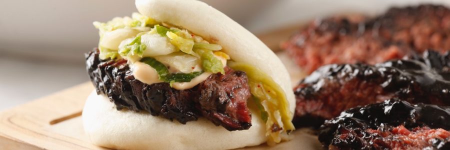 wagyu brisket steam buns