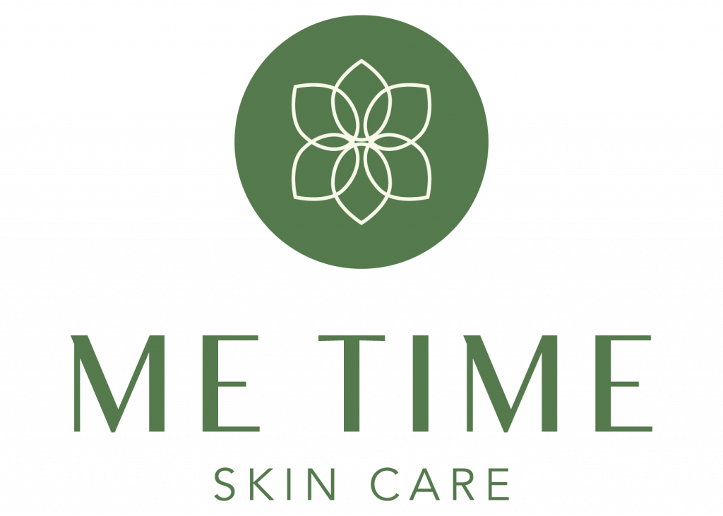 Me Time skin care logo