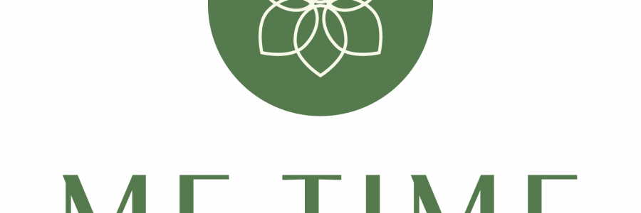 Me Time skin care logo